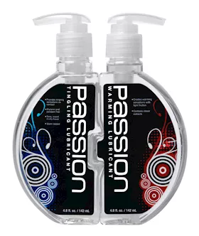Passion Warming And Tingling Lube Combo 96 Oz