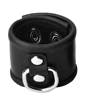 Leather Ball Stretcher With D-ring 175 Inches