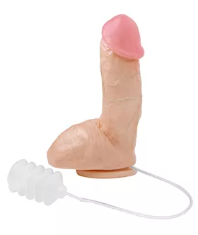 Ejaculating Eric Realistic Squirting Dildo With Pump
