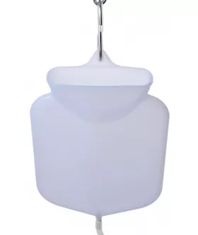 Silicone Open Flow Top Douche And Enema Bag