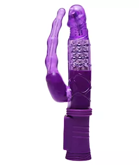 Double Luv Vibe With Anal Stimulator