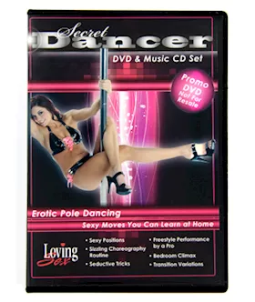 Secret Dancer Dvd And Music Cd Set