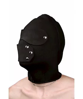 Neoprene Hood With Eye And Mouth Holes- Ml