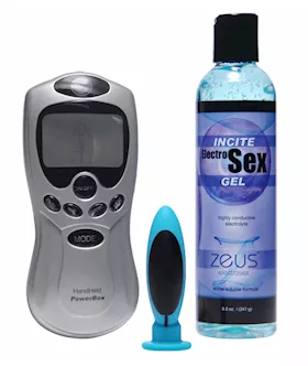 Jump Me Beginner Electrosex Kit