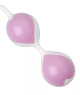 Pink Heart Ben Wa Balls