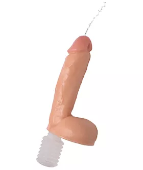 Veiny Victor Ejaculating Cock With Bottle