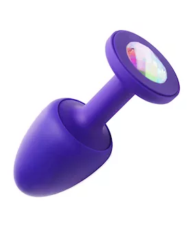 Entree Gem Accented Anal Plug With Internal Stimulation