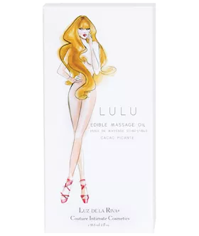 Lulu Edible Massage Oil