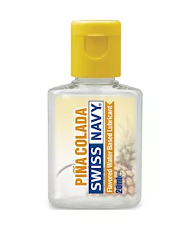 Swiss Navy Pina Colada Lubricant 06oz 20ml