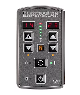 Electrastim Flick Duo Stimulator Multi Pack
