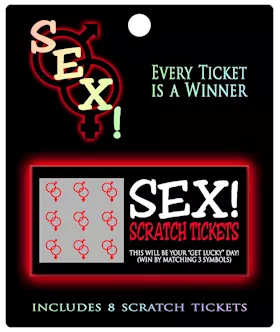 SEX Scratch Tickets Game