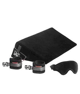 Liberator Black Label Wedge Positioning Aid With Cuffs