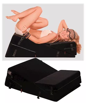 Liberator Black Label Wedge & Ramp Sex Pillow Combo