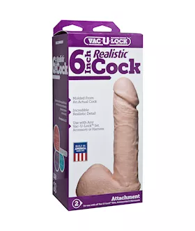 Realistic Cock Vac-u-lock