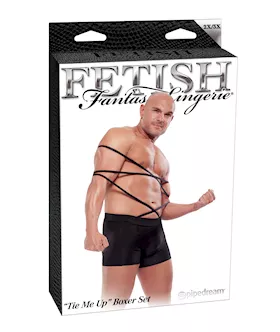 "tie Me Up" Boxer Set2xl 3xl