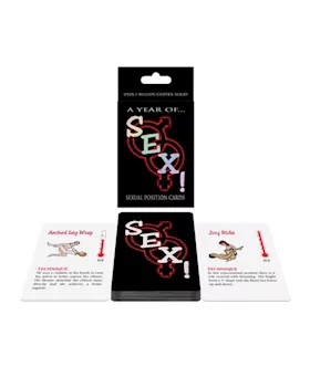 A Year Of Sex! Card Game