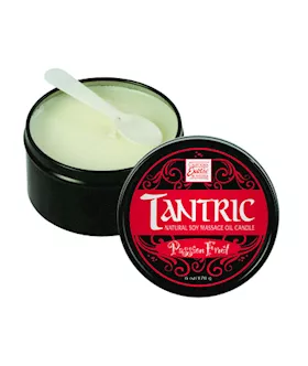 Tantric Passion Fruit Massage Oil Candle