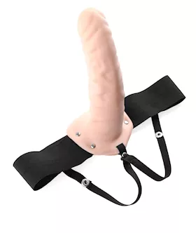 Fetish Fantasy Series 8 Inch Hollow Strap-on