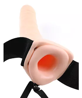 Fetish Fantasy Series 8 Inch Hollow Strap-on