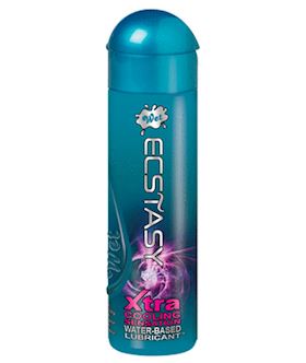 Wet Ecstasy Xtra Cooling Lubricant 36oz Water Based