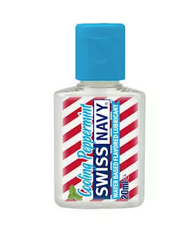 Swiss Navy Cooling Peppermint Lubricant 06oz 20ml