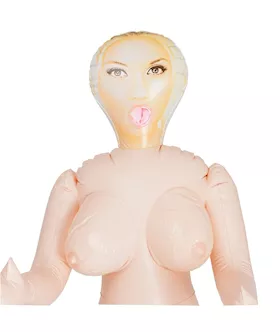 Just Jugs Doll