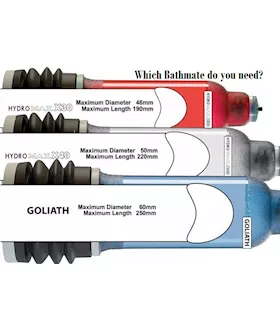 Bathmate Hydromax X40 Aqua