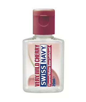 Swiss Navy Very Wild Cherry Lubricant 06oz 20ml
