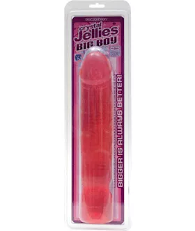 Crystal Jellies 12 Inch Big Boy Dildo