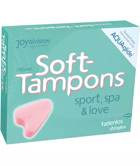 Soft Tampons Normal Dry 50 Box