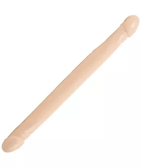 Smooth Double Header 18 Inch Dildo
