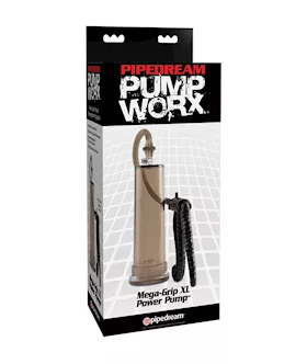 Pump Worx Mega Grip Xl Power Pump