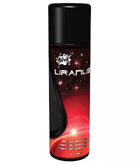 Wet 31oz 91ml Uranus Silicone Based Anal Lubricant