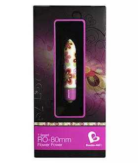Rocks Off Flower Power Bullet 7 Speed