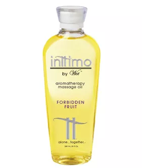 Inttimo By Wet Aromatherapy Massage And Bath Oil 240ml Forbidden Fruit