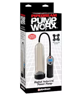 Pump Worx Digital Auto Vac Power Pump