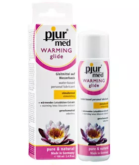 Pjur Med Warming Glide 34oz 100ml