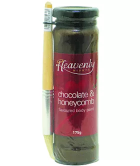 Heavenly Nights Body Paint Chocolate And Honeycomb