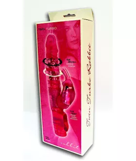 Twin Turbo Rabbit Dual Direction Beads