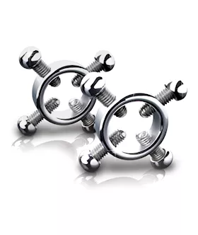 Metal Worx Adjustable Nipple Clamps