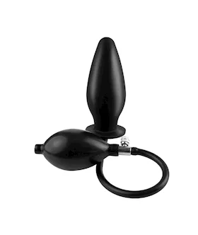 Anal Fantasy Inflatable Silicone Plug