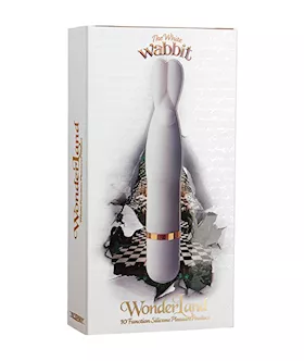 Wonderland The White Wabbit