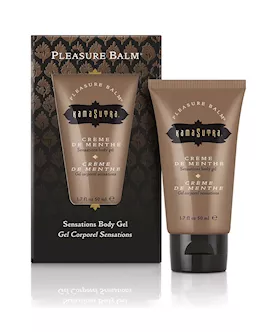 Kama Sutra Pleasure Balm Creme De Menthe