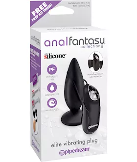 Anal Fantasy Collection Elite Vibrating Plug