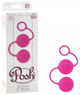Posh Silicone O Balls