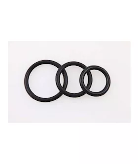 Silicone 3 Ring Kit Mix Size