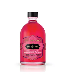 Kama Sutra Oil of Love Kissable Body Oil