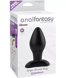 Anal Fantasy Collection Large Silicone Plug