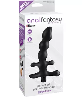 Anal Fantasy Collection Perfect Grip Prostate Massager