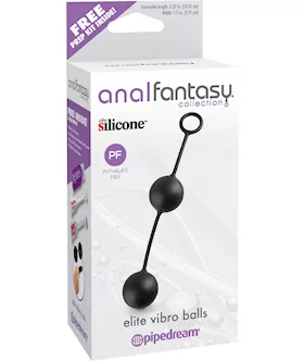 Anal Fantasy Collection Elite Vibro Balls